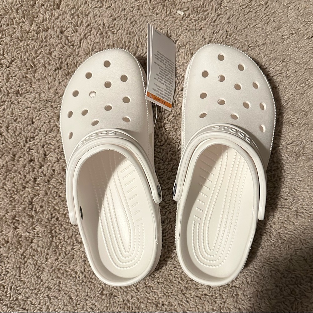 Crocs Classic Clogs - White - Picture 2 of 3
